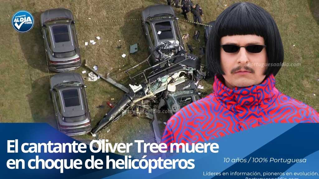 Oliver tree: Restos de un siniestro de aeronaves y equipos de rescate trabajando en un estacionamiento tras una tragedia aérea en Río de Janeiro.