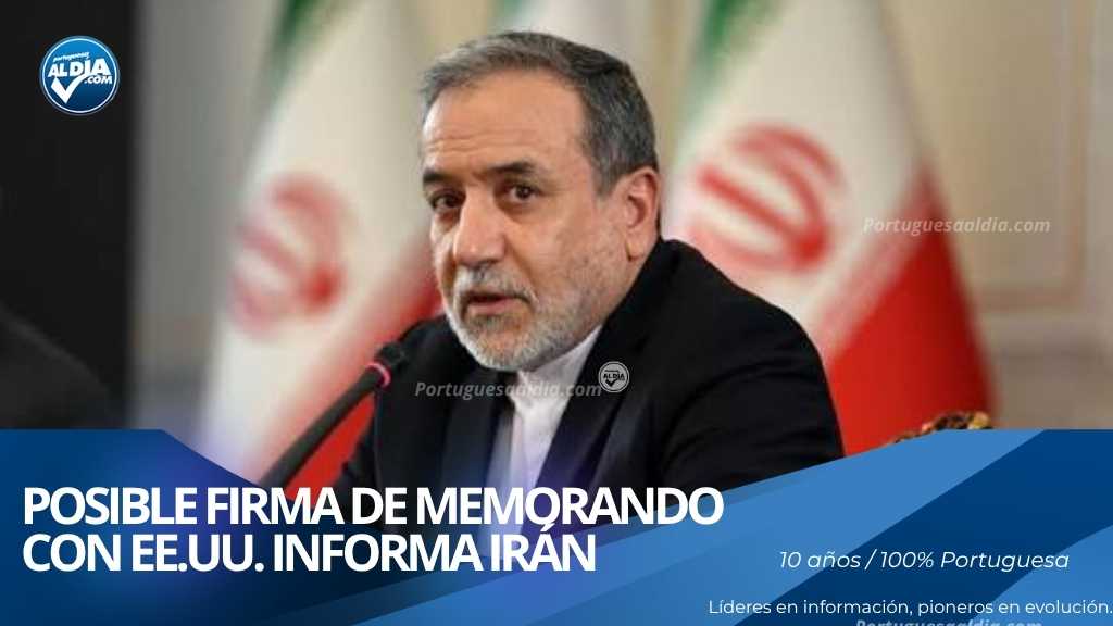 El canciller de Irán Abbas Araghchi ofreciendo declaraciones oficiales ante la comisión económica del Parlamento sobre las relaciones con Estados Unidos.