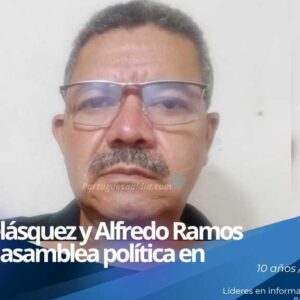 Andrés Velásquez y Alfredo Ramos
