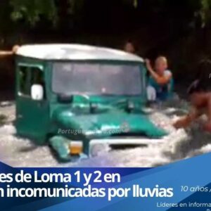 Afectaciones viales y fallas de borde causadas por la crecida del río Chabasquén en el municipio Unda.