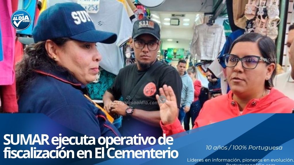 Fiscales de la superintendencia SUMAR realizando inspecciones de precios en mercados municipales.