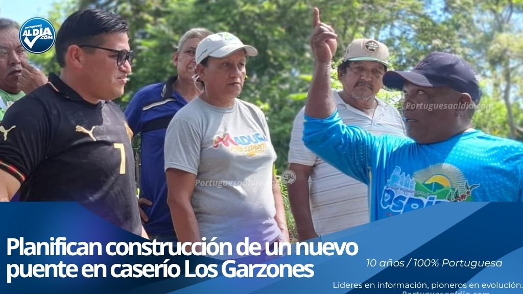 Ingenieros de Esinsep realizando mediciones de terreno para puente en zona rural de Ospino.