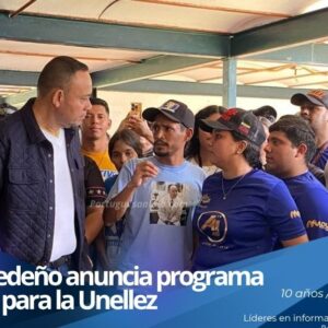 Inspección de la Gobernación de Portuguesa en las instalaciones de la Unellez sede Guanare.