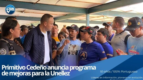 Inspección de la Gobernación de Portuguesa en las instalaciones de la Unellez sede Guanare.