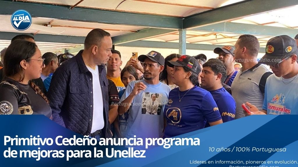 Inspección de la Gobernación de Portuguesa en las instalaciones de la Unellez sede Guanare.