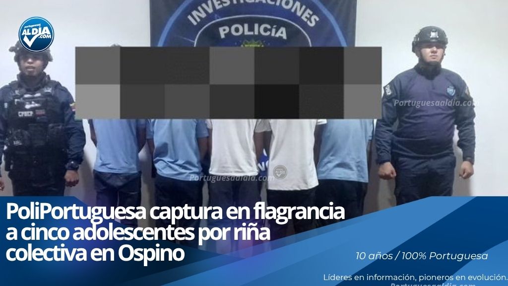 Unidades patrulleras de la policía del estado Portuguesa desplegadas en labores de prevención escolar. Ospino