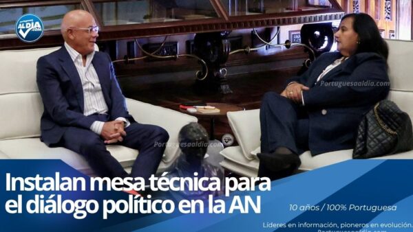 Comunicado oficial emitido por la Asamblea Nacional sobre la mesa técnica de diálogo