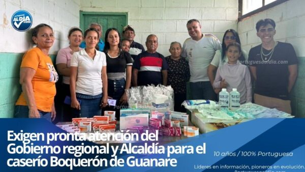 Jornada de asistencia médica y dotación de insumos en el ambulatorio rural del caserío Boquerón de Guanare.