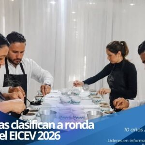 Catadores nacionales evaluando la calidad del café venezolano en la preselección del EICEV 2026.