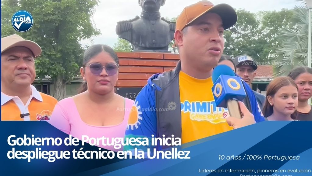 Inspección técnica del gabinete de infraestructura y redes eléctricas en la sede de la Unellez.