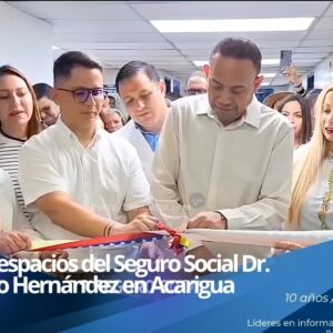 Modernas instalaciones y unidad neonatal en el Seguro Social de Acarigua.
