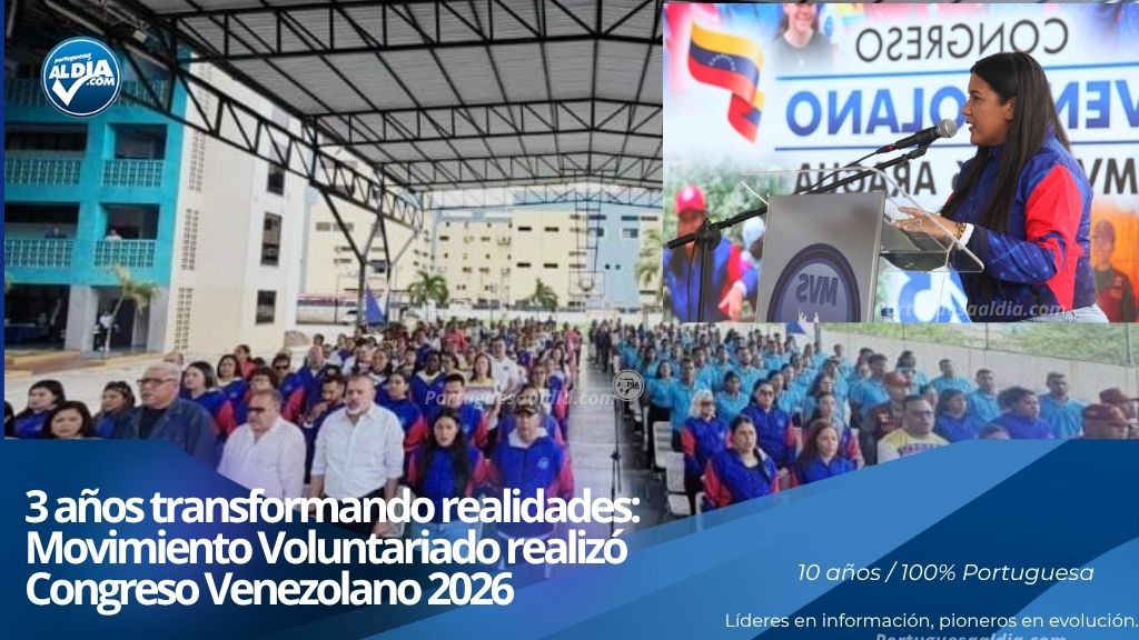 Líderes sociales y autoridades durante las ponencias del Congreso Venezolano MVS 2026.