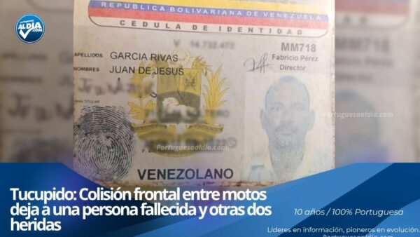 Funcionarios de tránsito terrestre investigando el accidente de motocicletas en la Troncal 05.