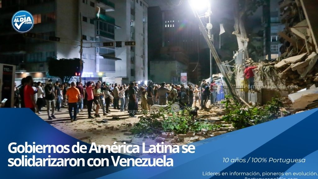 residenta encargada Delcy Rodríguez gestiona ayuda humanitaria internacional