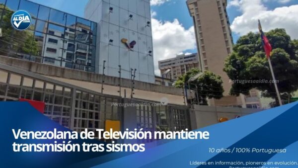 Instalaciones de Venezolana de Televisión afectadas por sismo en Caracas