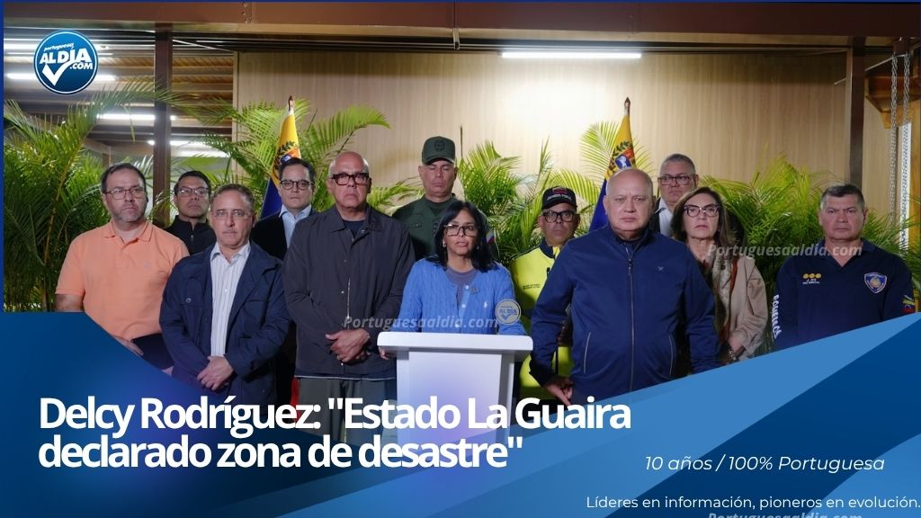 Presidenta encargada Delcy Rodríguez ofrece balance oficial de la contingencia nacional