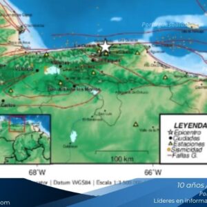 Temblor en Venezuela 2026