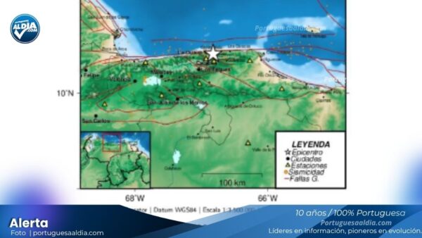 Temblor en Venezuela 2026