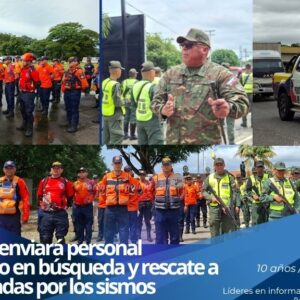 Comisario Daniel Márquez director de Protección Civil en Portuguesa ofrece balance