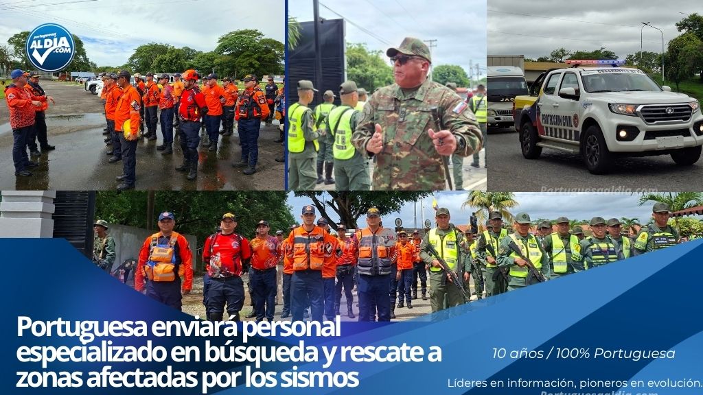 Comisario Daniel Márquez director de Protección Civil en Portuguesa ofrece balance
