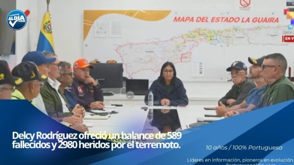 Autoridades venezolanas y equipos internacionales coordinan ayuda humanitaria tras el fuerte terremoto.