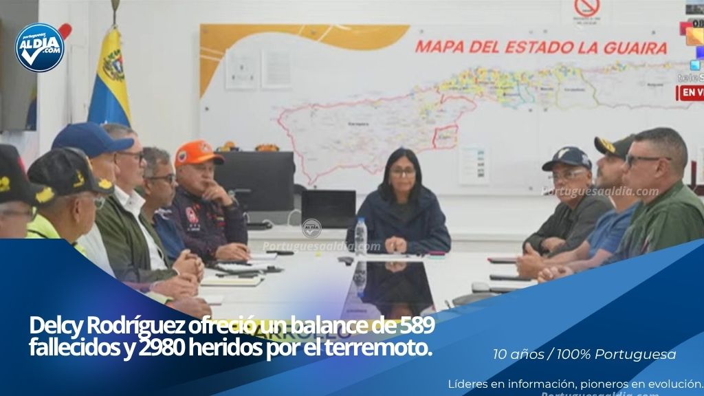 Autoridades venezolanas y equipos internacionales coordinan ayuda humanitaria tras el fuerte terremoto.