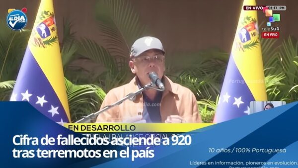 El Parlamento oficializó el balance de 920 fallecidos, 3360 heridos y más de 4000 damnificados por el fuerte terremoto registrado el 24 de junio.