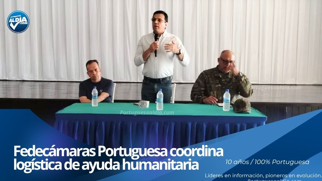 Reunión de trabajo entre empresarios, alcaldes y la ZODI Portuguesa para coordinar insumos a La Guaira