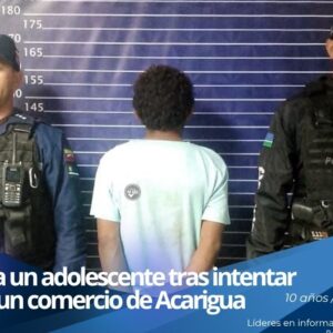 Funcionarios de la Policía del Estado Portuguesa resguardan evidencias materiales en procedimiento.