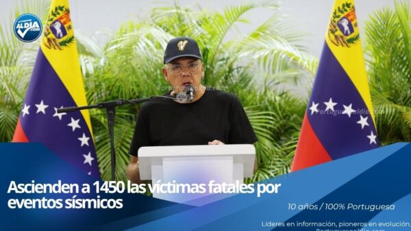 Declaraciones oficiales de las autoridades venezolanas en torno al balance de daños del sismo.