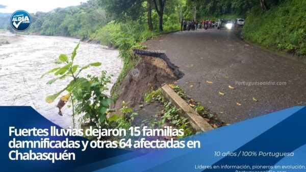 Desbordamiento de ríos e inundaciones en sectores vulnerables de Chabasquén, estado Portuguesa.