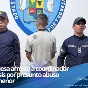 Sede del Cuerpo de Policía del Estado Portuguesa PoliPortuguesa en el municipio Unda.