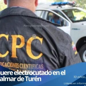 Funcionarios de la Coordinación de Investigaciones del Cicpc procesando averiguaciones de campo en el estado Portuguesa.