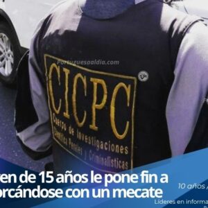 Cicpc delegación municipal Acarigua en el estado Portuguesa.