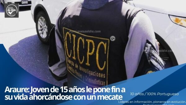 Cicpc delegación municipal Acarigua en el estado Portuguesa.