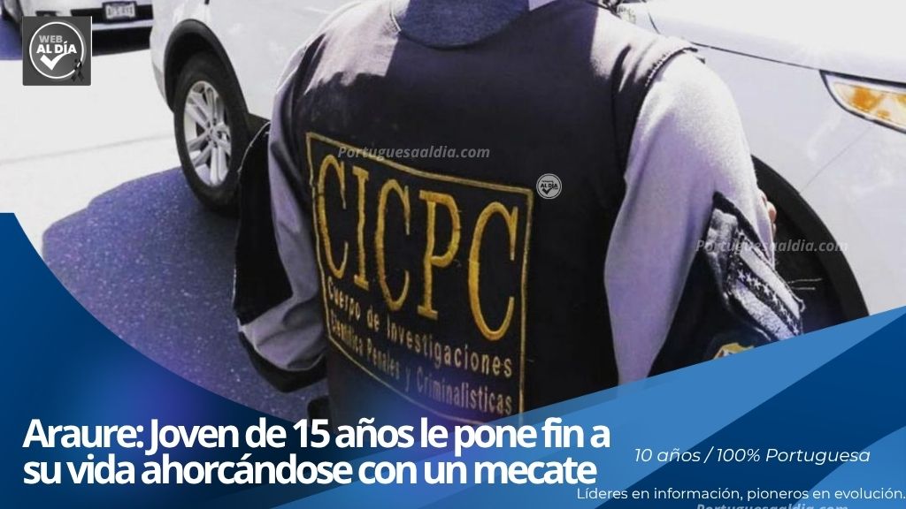 Cicpc delegación municipal Acarigua en el estado Portuguesa.