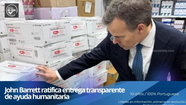 Declaraciones oficiales de John Barrett, encargado de negocios de la Embajada de Estados Unidos.