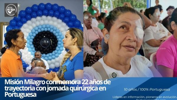 Jornada médica y quirúrgica de oftalmología de la Misión Milagro en un hospital del estado Portuguesa.