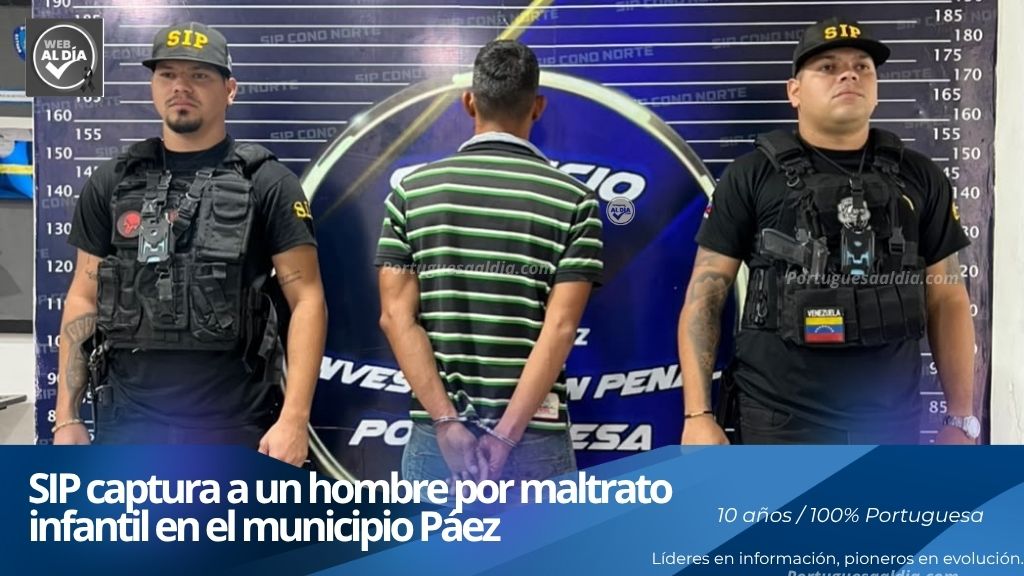 Actuaciones del Servicio de Investigación Penal de la Policía de Portuguesa (SIP) en procedimientos de flagrancia.
