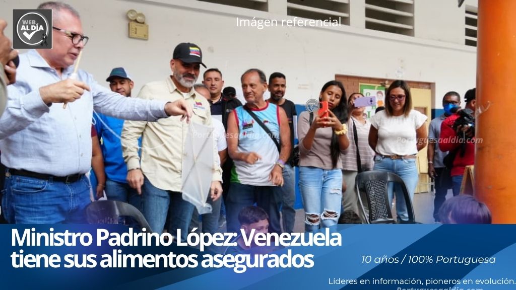 Recorrido del ministro Vladímir Padrino López por las instalaciones de un campamento transitorio y atención a las familias.