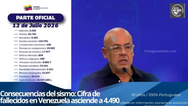 Balance del doblete sísmico en Venezuela eleva fallecidos