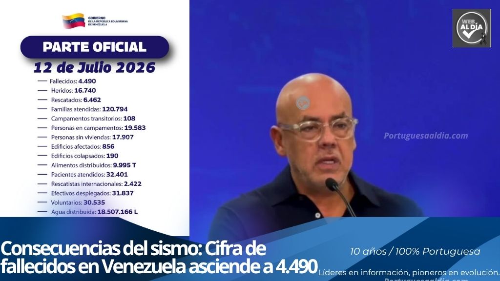 Balance del doblete sísmico en Venezuela eleva fallecidos