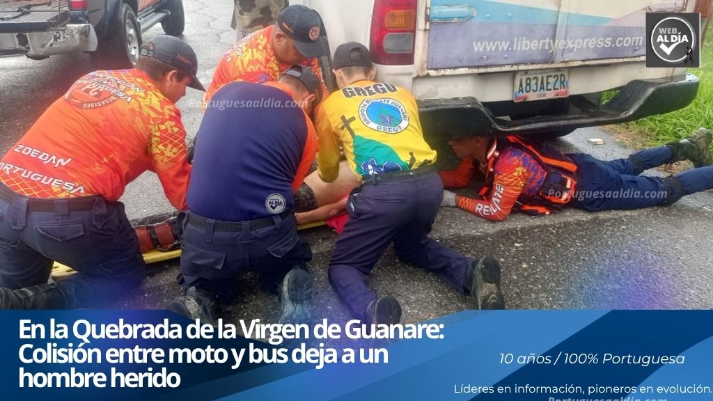 moto y bus
