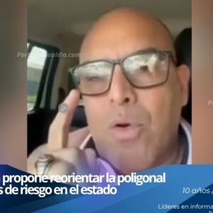 Declaraciones del ingeniero agrícola Edgar Miranda sobre la reorientación de zonas de riesgo en Portuguesa.