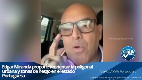 Declaraciones del ingeniero agrícola Edgar Miranda sobre la reorientación de zonas de riesgo en Portuguesa.