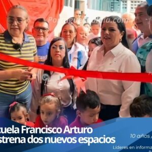 Nuevas aulas de educación inicial inauguradas en la escuela Francisco Arturo Michelena de Portuguesa.