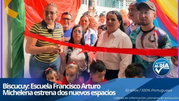 Nuevas aulas de educación inicial inauguradas en la escuela Francisco Arturo Michelena de Portuguesa.
