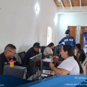 Operativo integral del INTT y la Alcaldía de Ospino para trámites de licencias de conducir y registro de vehículos en Portuguesa.
