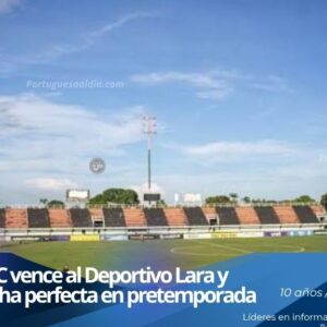 El mítico del PortuguesaFC