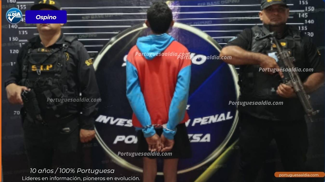 detiene a "El Pipilo"